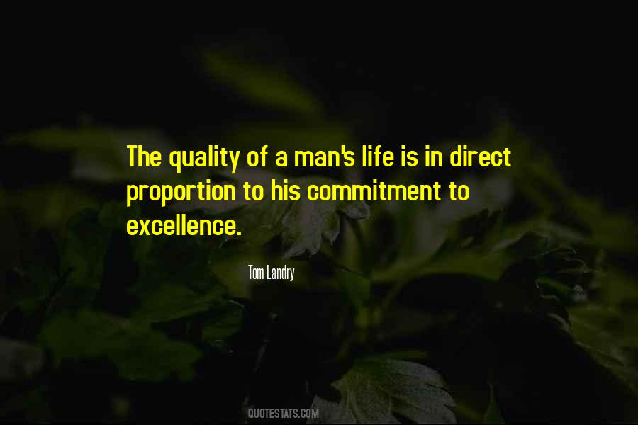 His Commitment Quotes #1703999