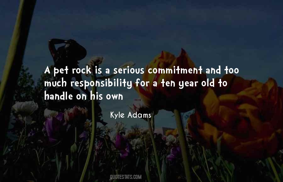 His Commitment Quotes #206486