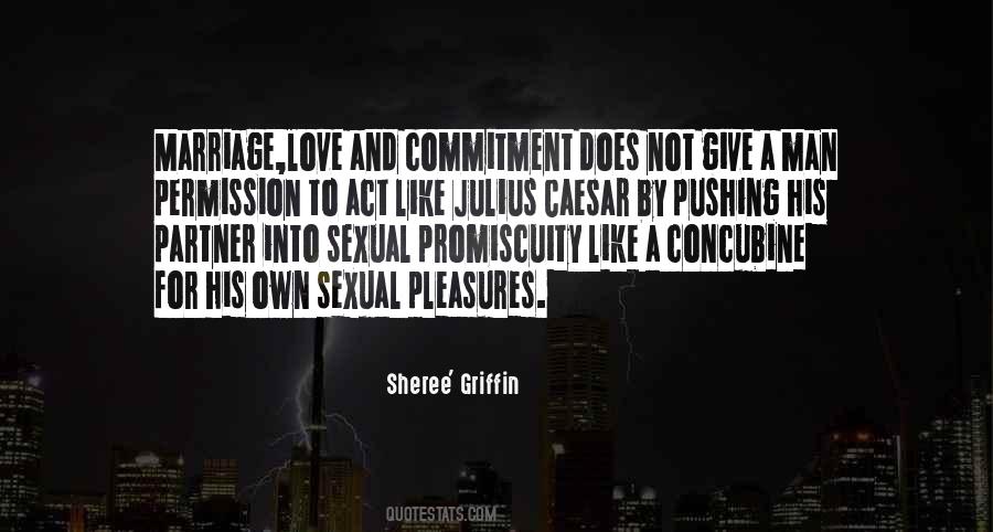 His Commitment Quotes #77822