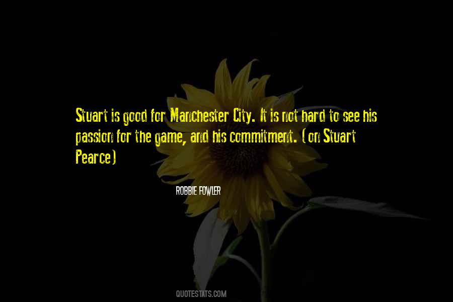 His Commitment Quotes #931987