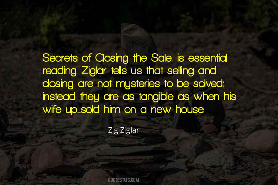 Quotes About Selling A House #1261507