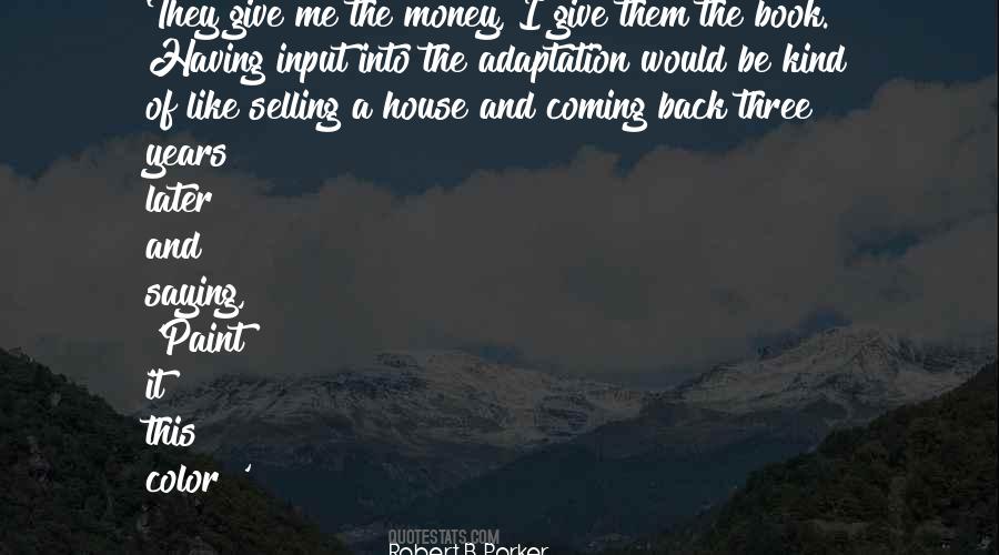 Quotes About Selling A House #1581846