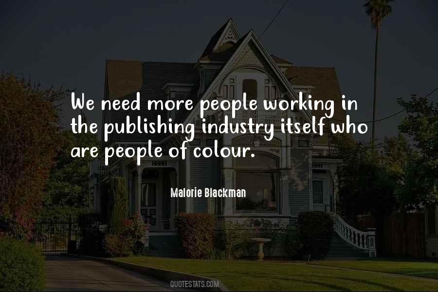 People Of Colour Quotes #1014416