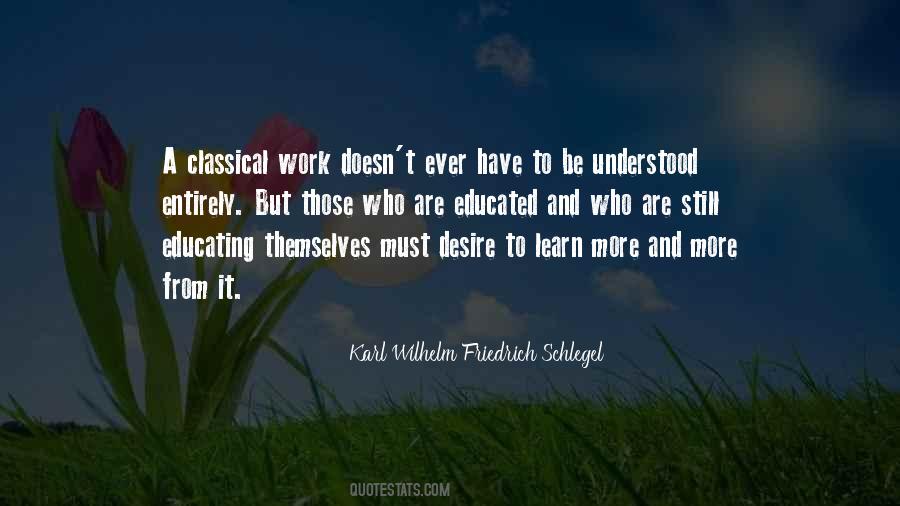 Quotes About Educating #1462502