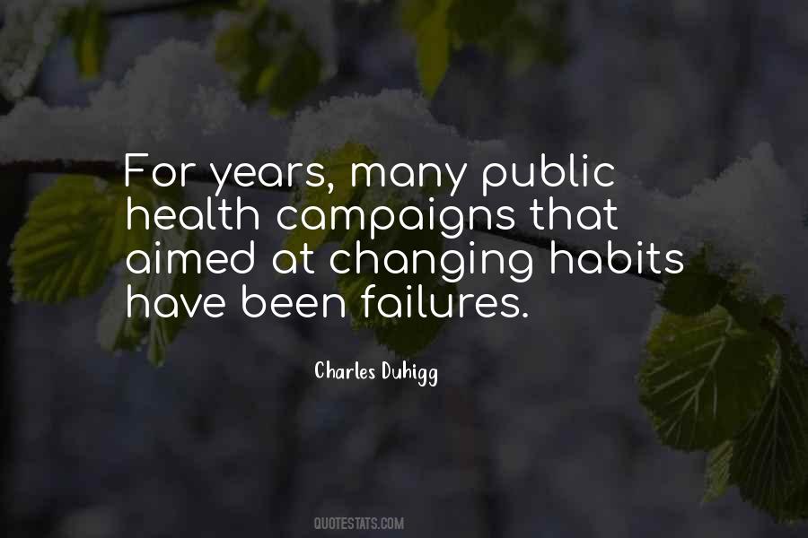 Quotes About Changing Habits #1310515