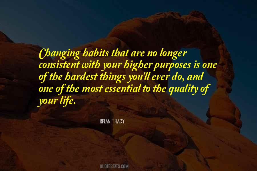 Quotes About Changing Habits #1417944