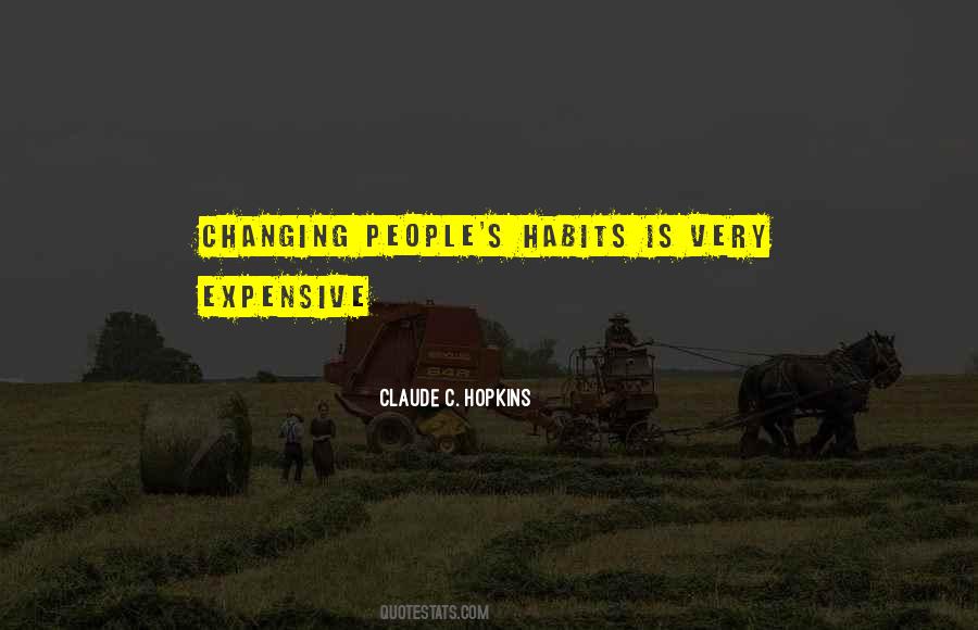 Quotes About Changing Habits #359810