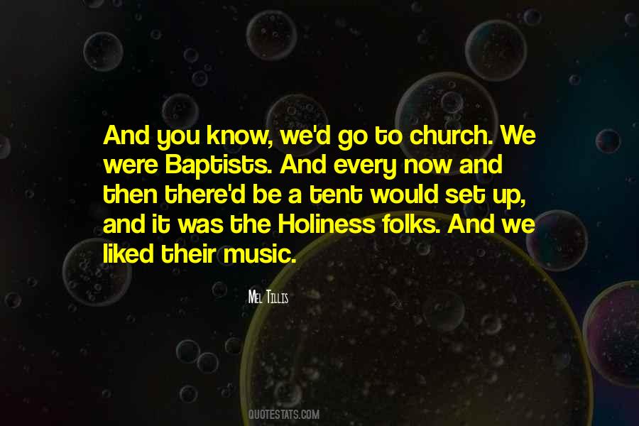 Quotes About Church Folks #1255573