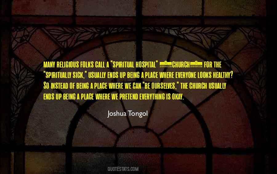 Quotes About Church Folks #465273