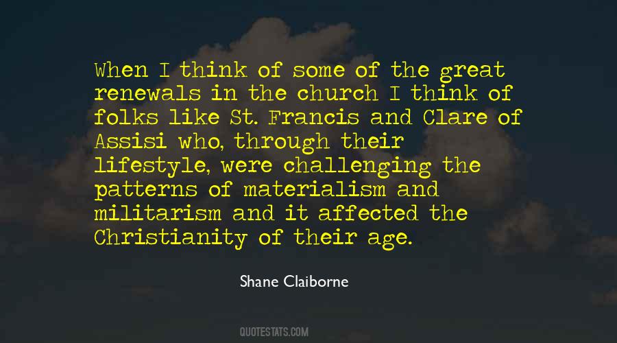 Quotes About Church Folks #899787