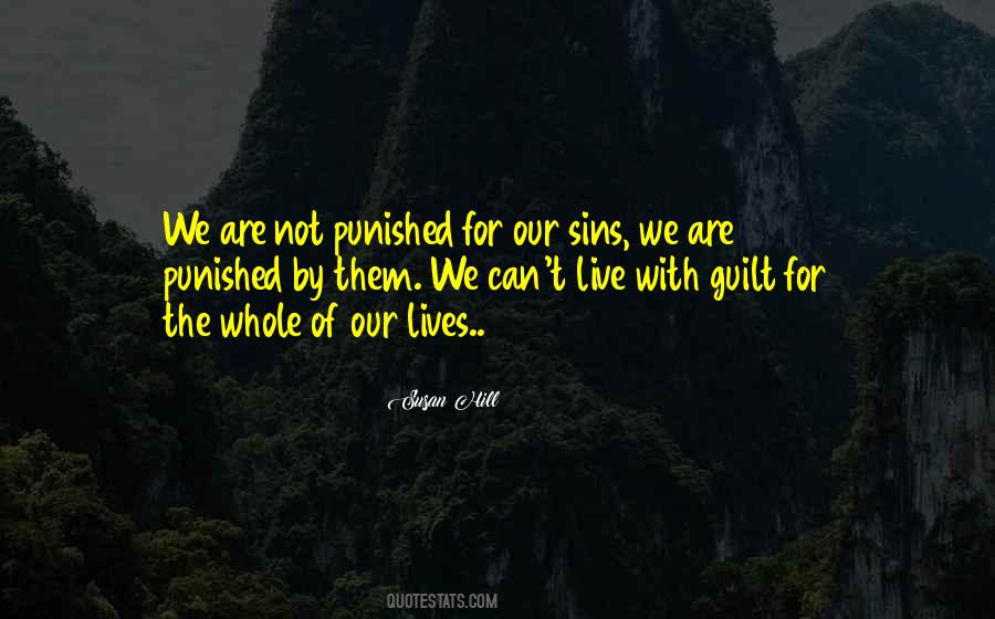 Quotes About Guilt #25511 Quotes About Guilt #25511