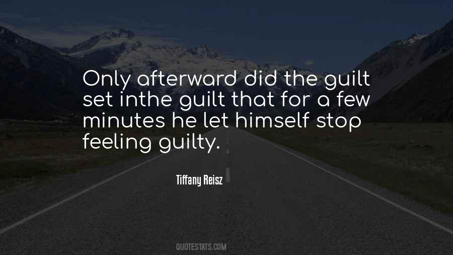 Quotes About Guilt #60720 Quotes About Guilt #60720