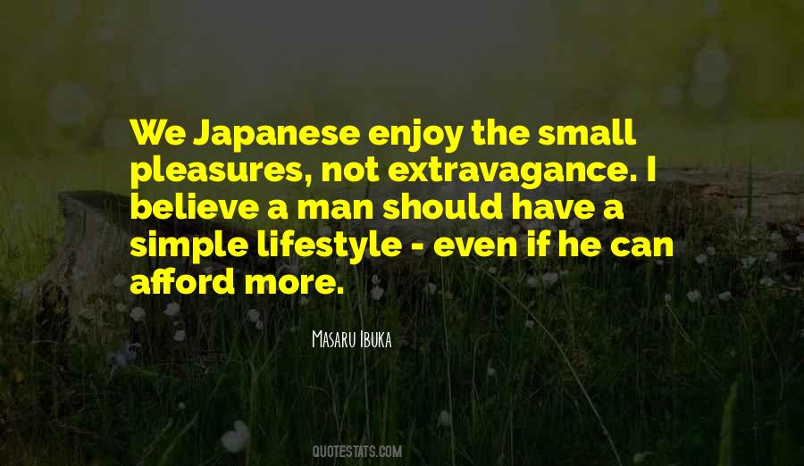 Quotes About Simple Pleasures #1073915