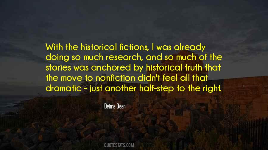 Quotes About Nonfiction Stories #1165479