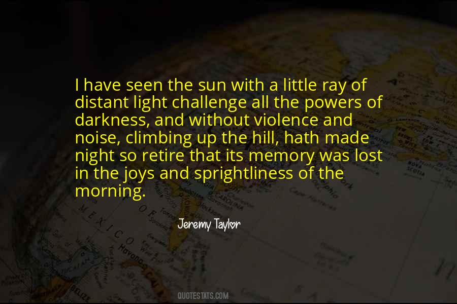 Climbing A Hill Quotes #938385