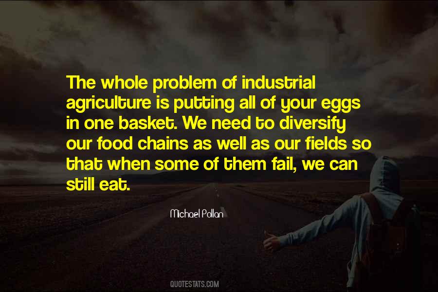 Quotes About Industrial Agriculture #1539917