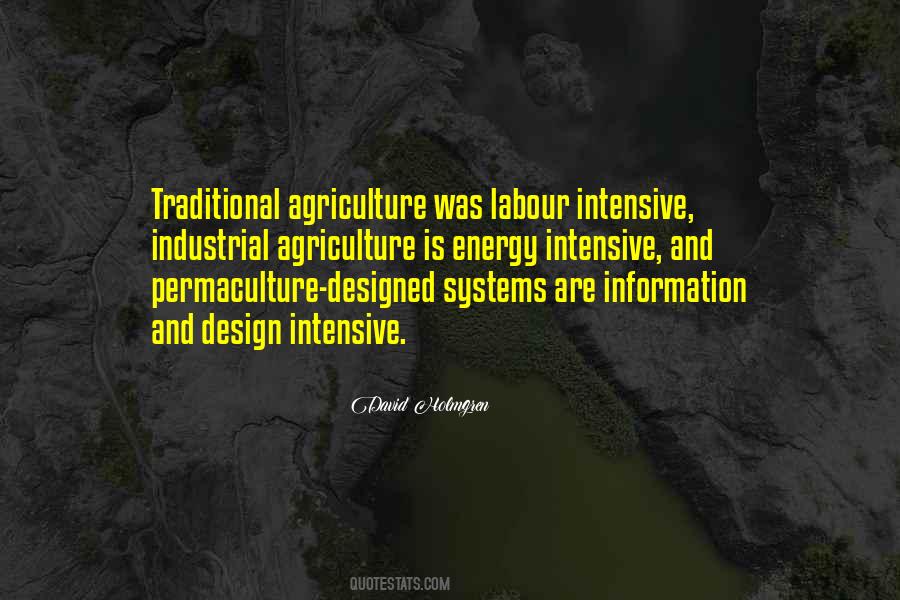 Quotes About Industrial Agriculture #1639131