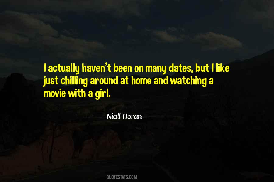 Quotes About Chilling At Home #951213