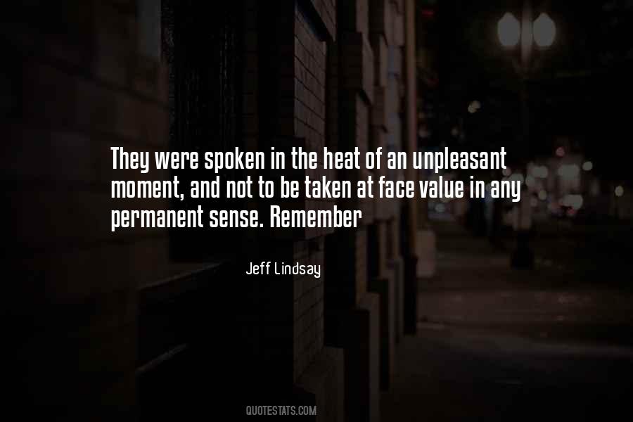 Quotes About Face Value #100045