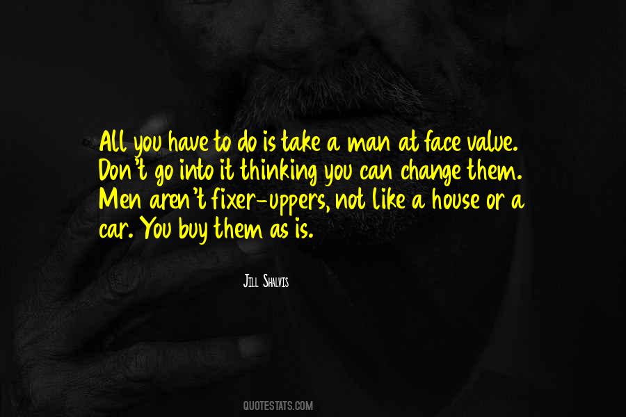 Quotes About Face Value #1384892