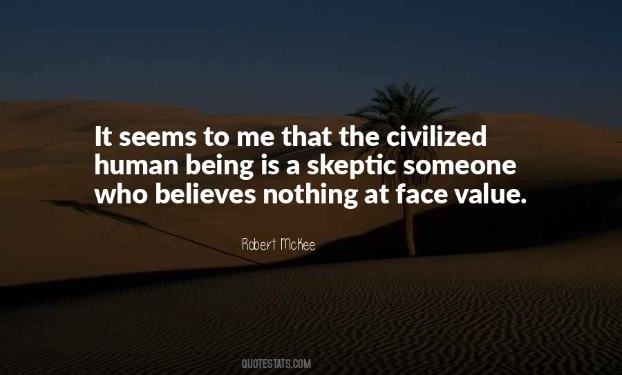 Quotes About Face Value #1612629