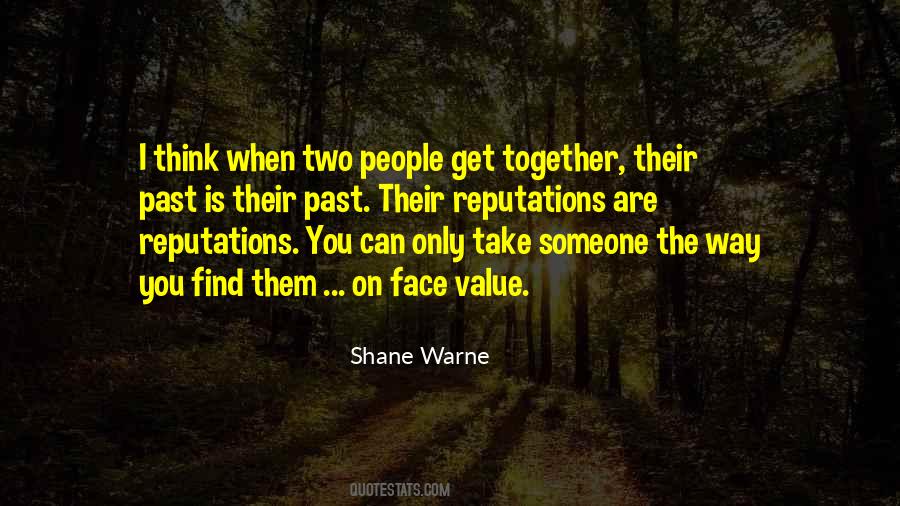 Quotes About Face Value #1867256