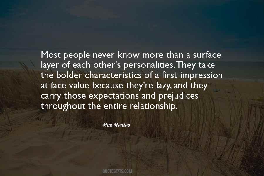 Quotes About Face Value #286957