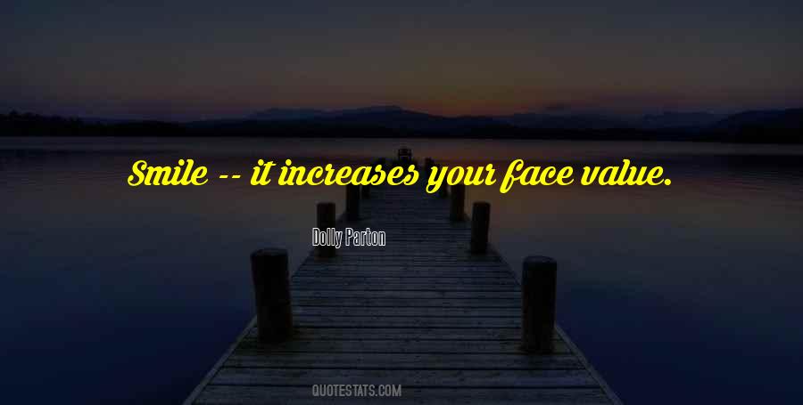 Quotes About Face Value #415324