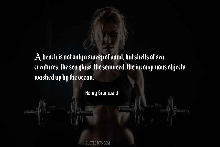 Quotes About Shells On The Beach #439433