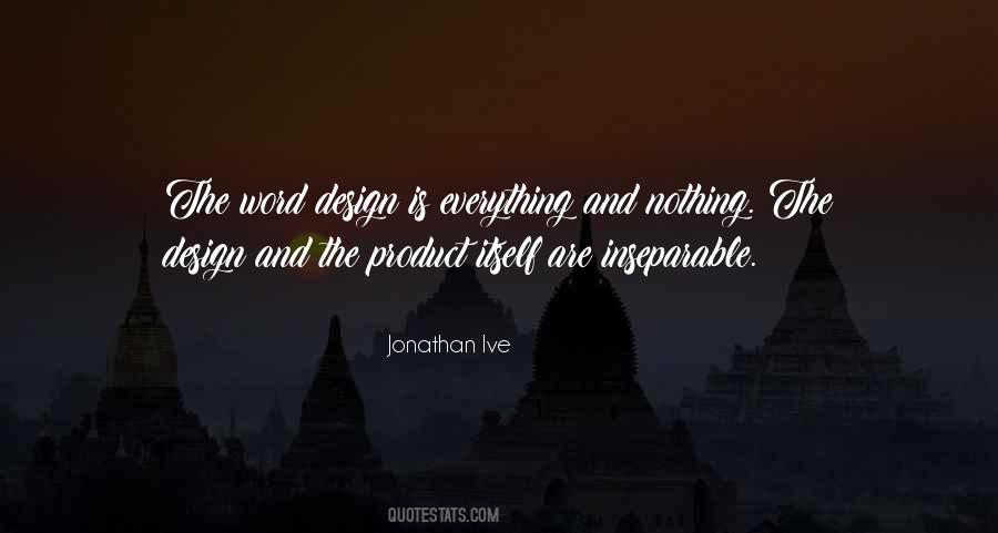 Quotes About Product Design #1099292