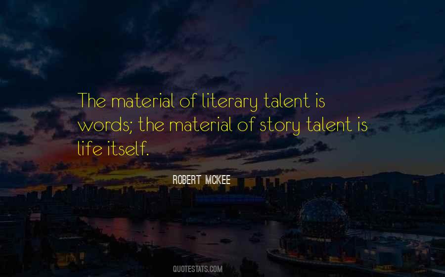 Words Literary Quotes #1077480