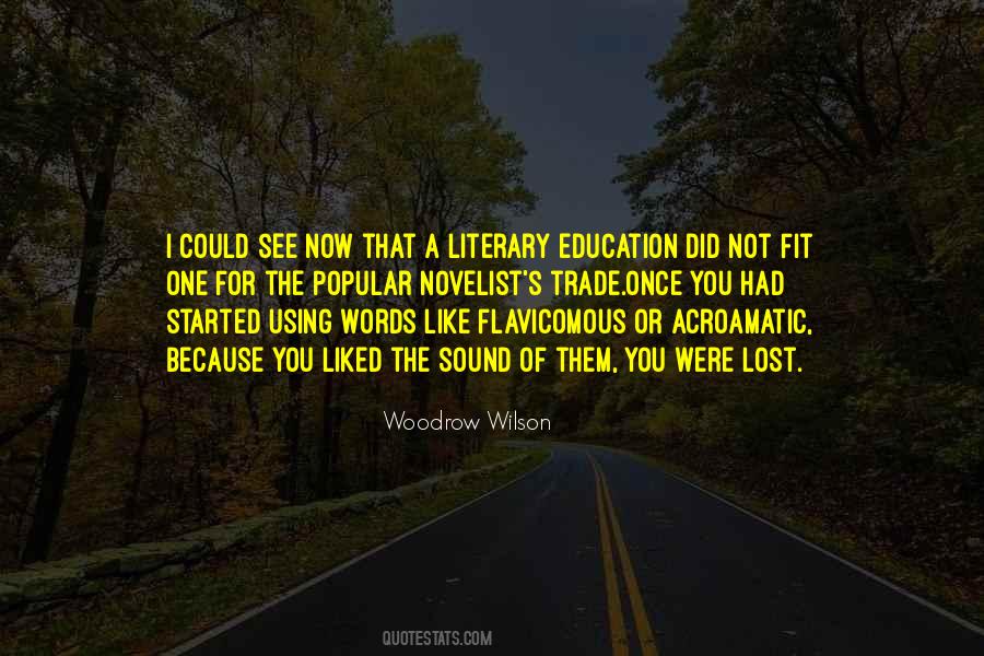 Words Literary Quotes #111258