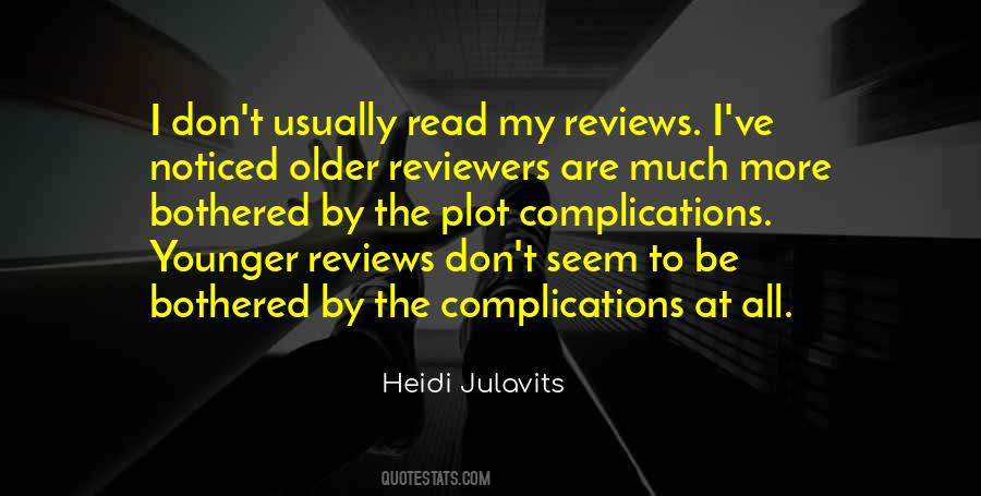 Quotes About Reviewers #114828