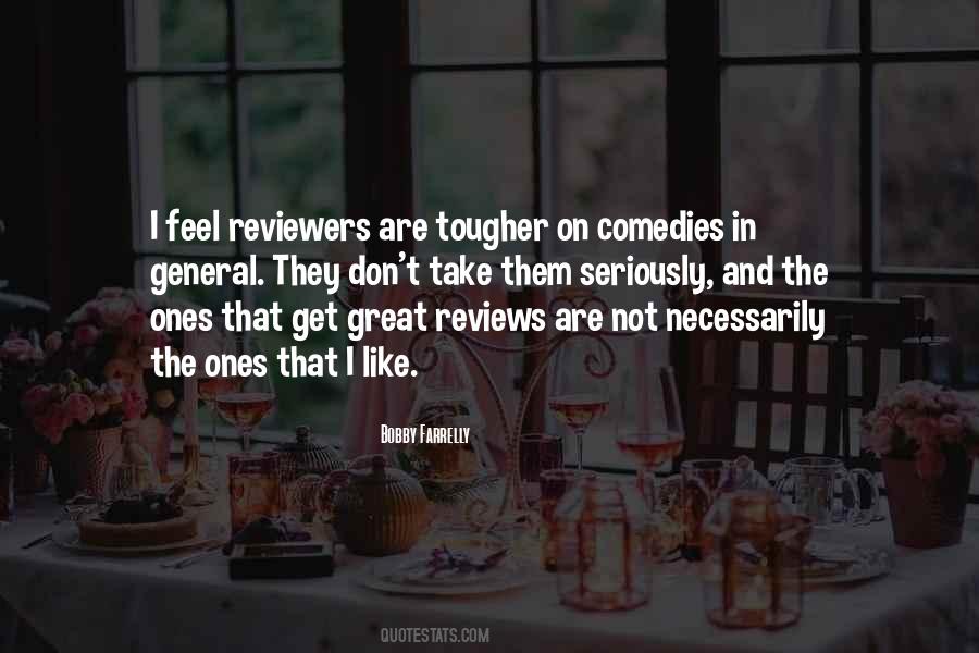 Quotes About Reviewers #1206477