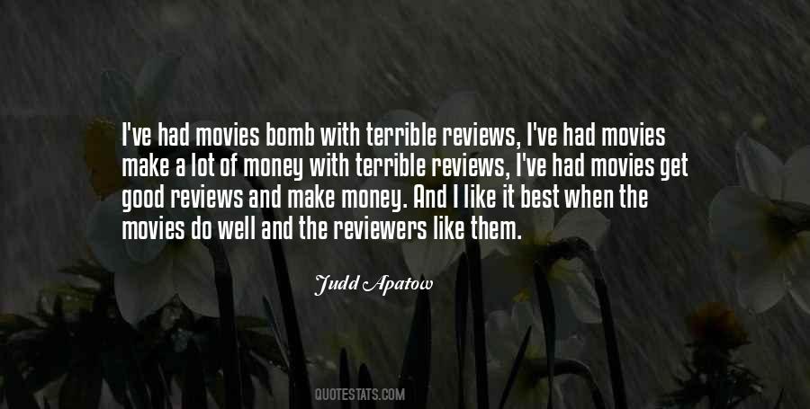 Quotes About Reviewers #1349077