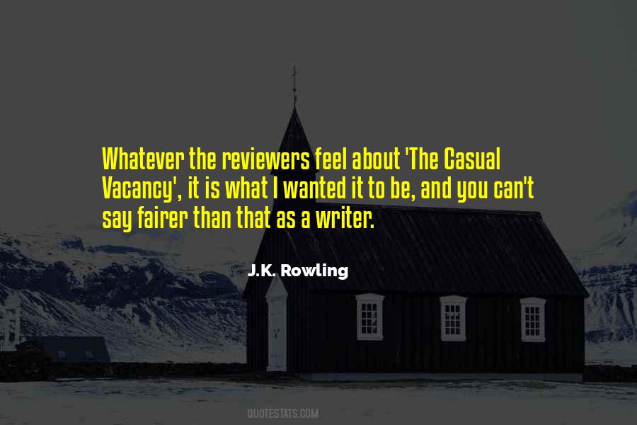 Quotes About Reviewers #1353672