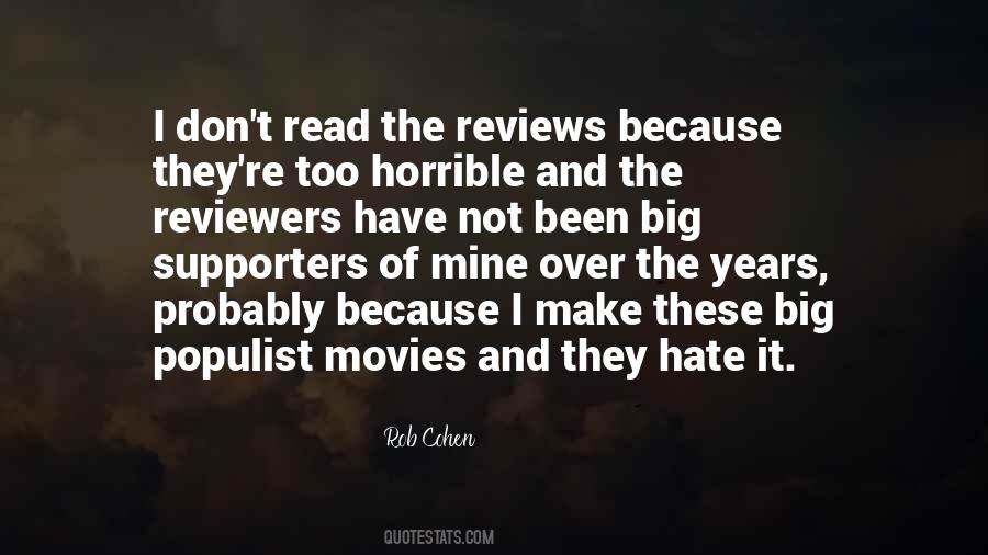 Quotes About Reviewers #1680277