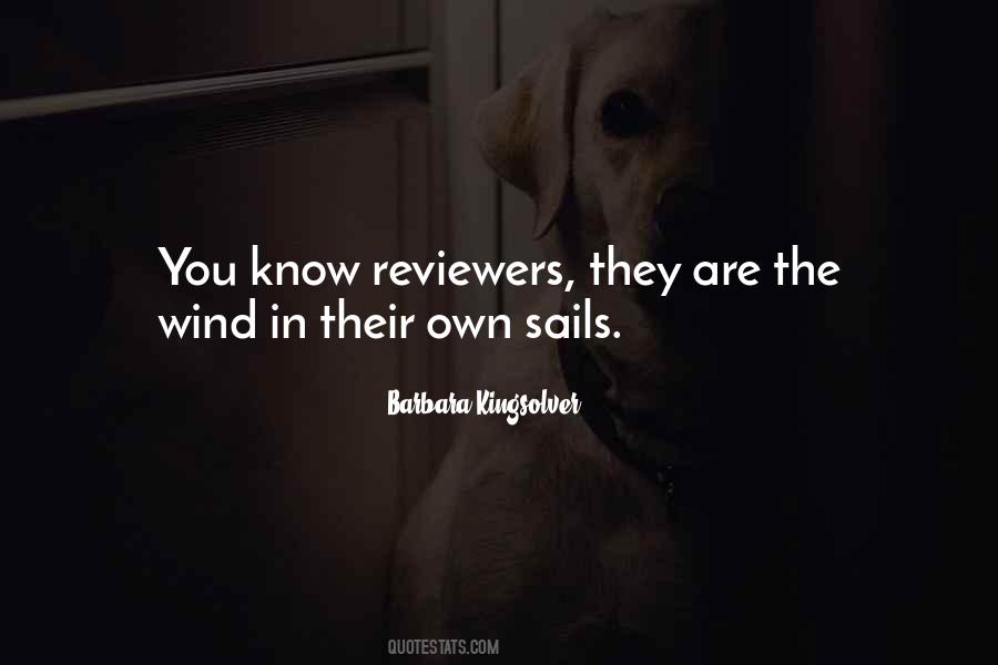 Quotes About Reviewers #563133