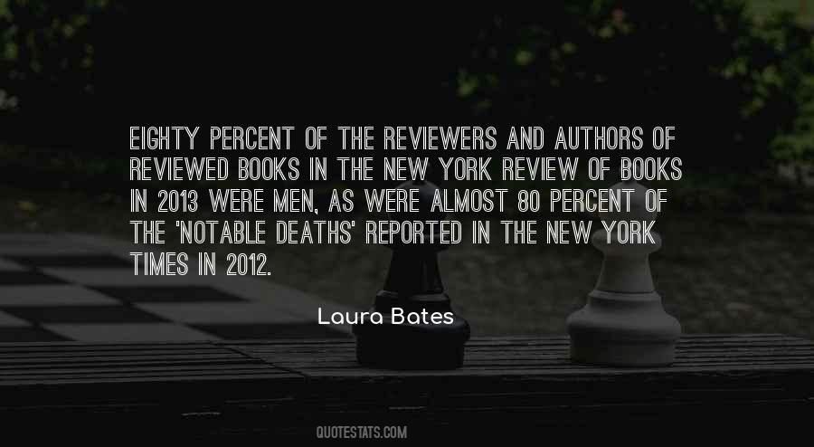 Quotes About Reviewers #597051