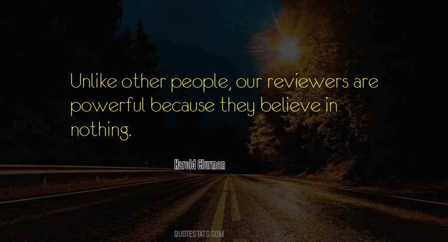 Quotes About Reviewers #706396