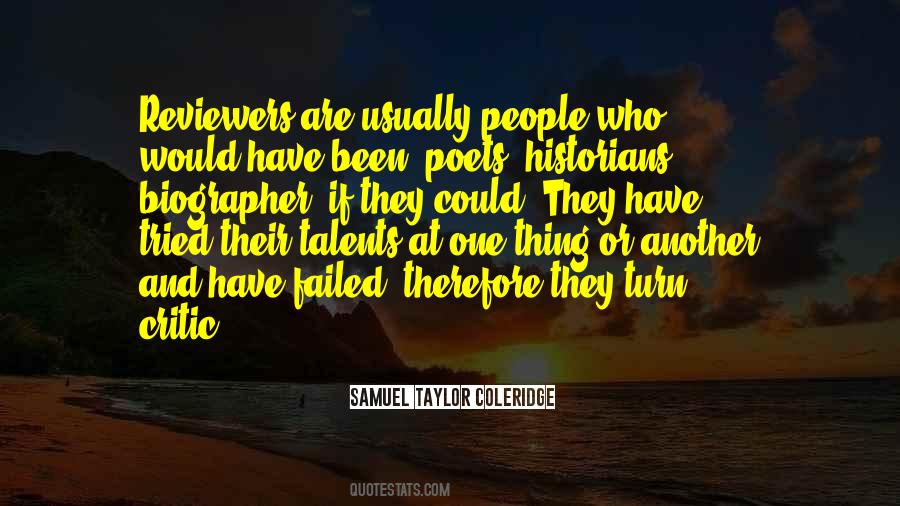 Quotes About Reviewers #721936