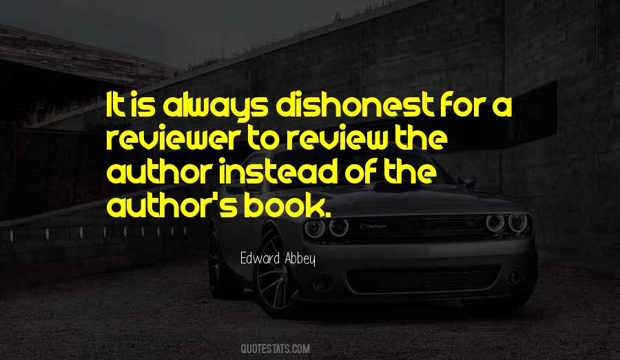 Quotes About Reviewers #816804