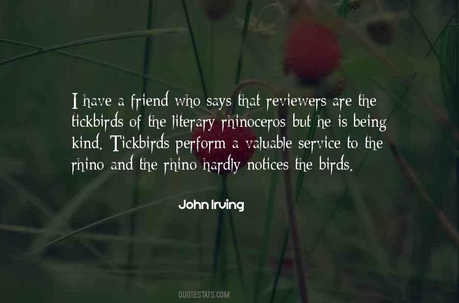 Quotes About Reviewers #833131