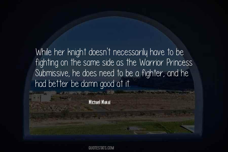 Good Warrior Quotes #1202068