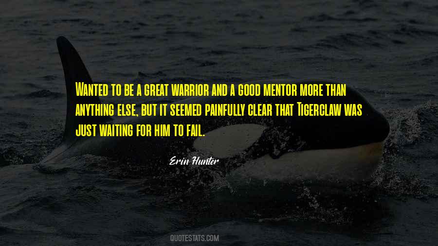Good Warrior Quotes #1589133