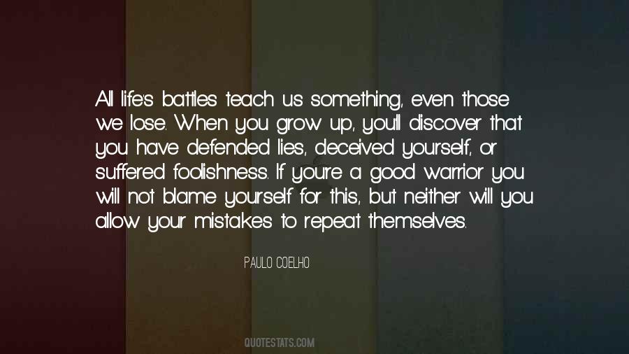 Good Warrior Quotes #1682764