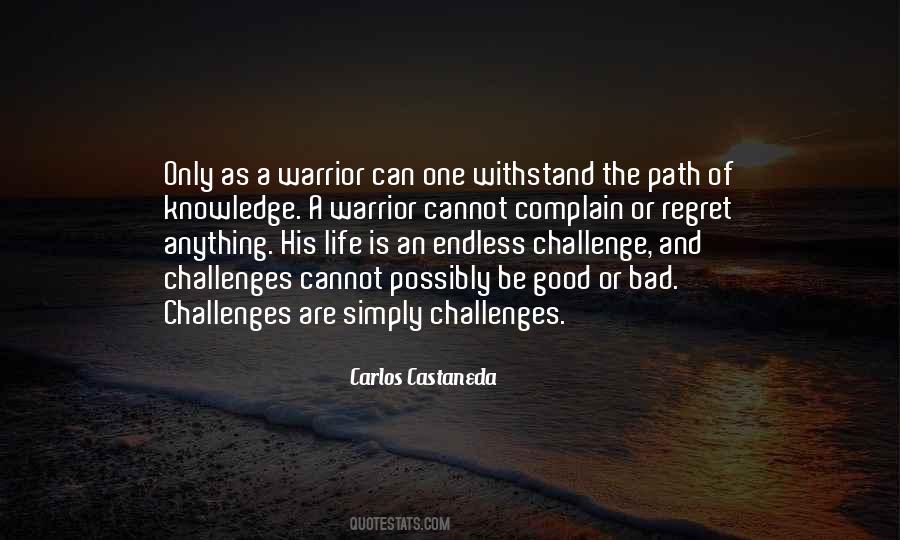 Good Warrior Quotes #1729006