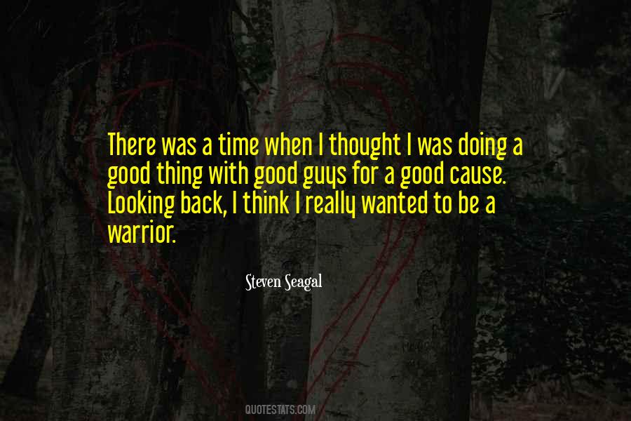 Good Warrior Quotes #218045