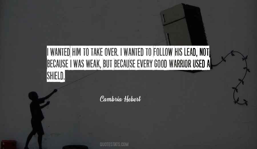 Good Warrior Quotes #506500