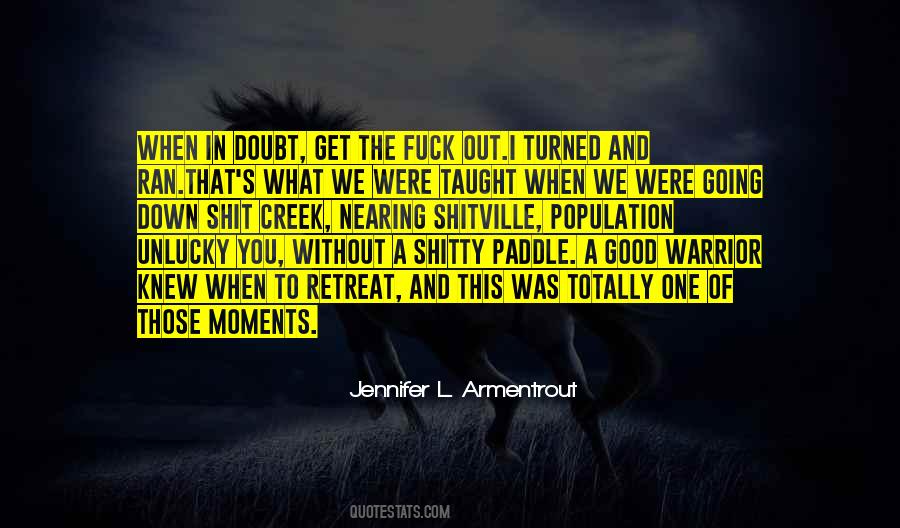 Good Warrior Quotes #684745